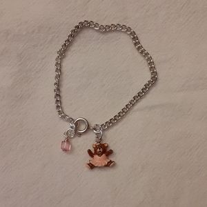NWOT Cute Ballerina Teddy Bear Bracelet